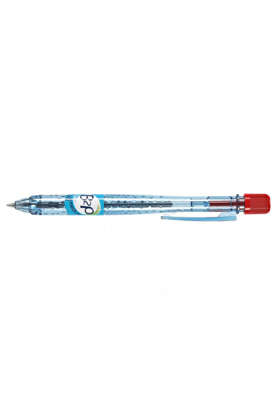 Pilot Pix B2P roșu 1.0 mm cu mecanism click
