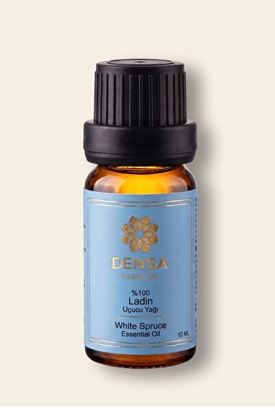 Densa Essential Ladin Uçucu Yağı 10 ml- %100 Saf ve Doğal - Difüzör Buhurdanl...