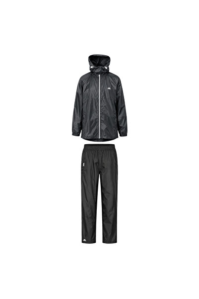 Genel Markalar A&C Packway Unisex Alt Üst Takım Rüzgarlık-SİYAH
