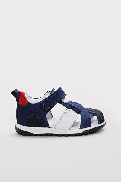 FAST STEP Genuine Leather Denim Girls' Classic Sandals 612Ba1037