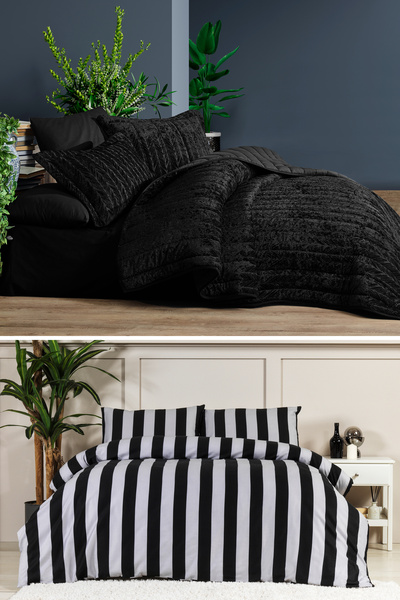 Elart Velvet Prime Set 10 Pieces Anthracite