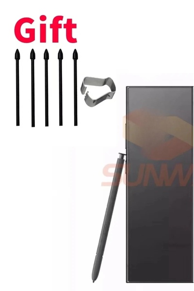 Choice Original Black Stylus For Samsung Galaxy S24 Ultra SM-928B/W/U Touch S...