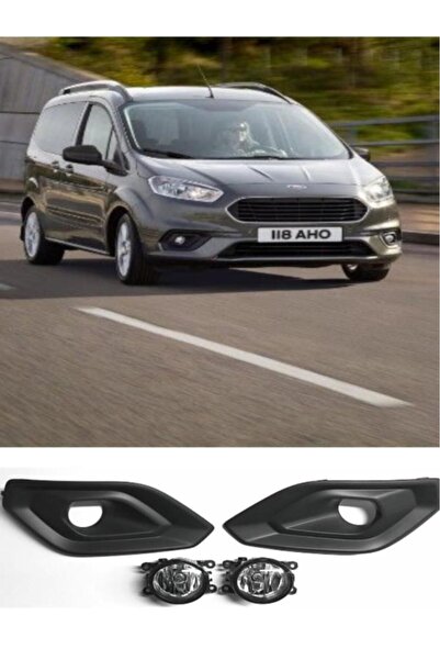 Genel Markalar mefa Ford Courier Sis Farı Çerçeve Takımı Sis Farı Full Takım 2018 2019 2021 2022 Uyumlu