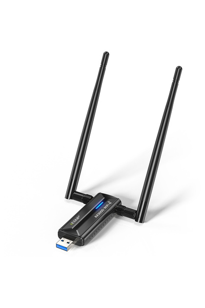 Choice بطاقة شبكة لاسلكية EDUP 3000 ميجابايت في الثانية WiFi 6E محول USB 3.0 ...