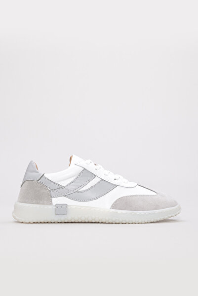 FAST STEP Pantofi casual de damă, albi, din piele naturală 246ZA2004