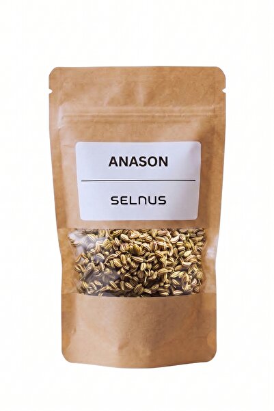 SELNUS Anason Tane Bütün 100 Gr Aniseed Anise Pimpinella anisum