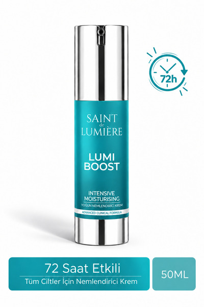 SAINT DE LUMIERE LUMIBOOST 72 Saat Etkili Nem Koruyucu Nemlendirici, Yaşlanma...