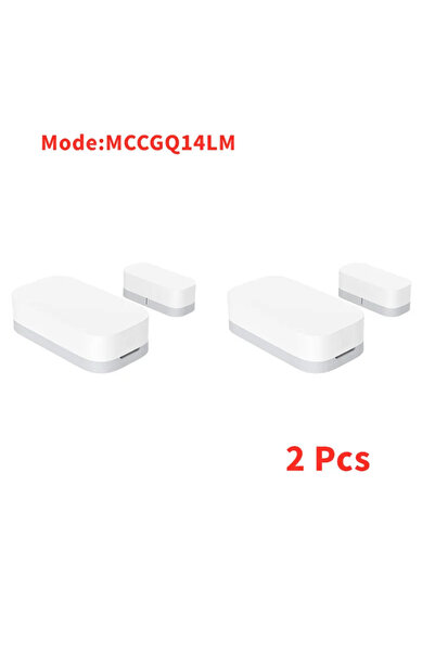 Choice 2pcs E1 Door Sensor New Aqara Door Window Sensor E1 ZigBee 3.0 MCCGQ14...