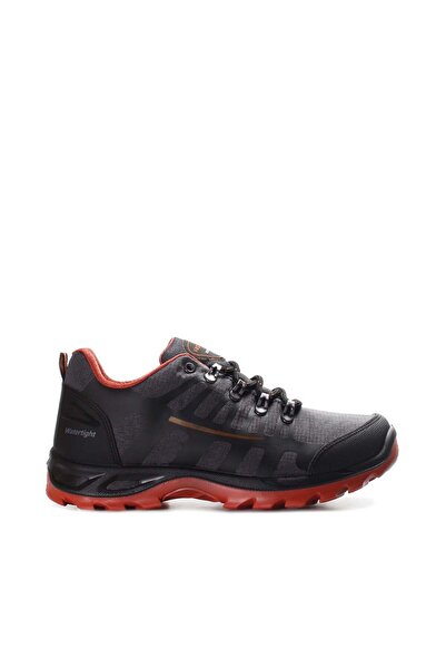 FAST STEP Su Geçirmez Gri Turuncu Unisex Outdoor Bot 117SXA5550