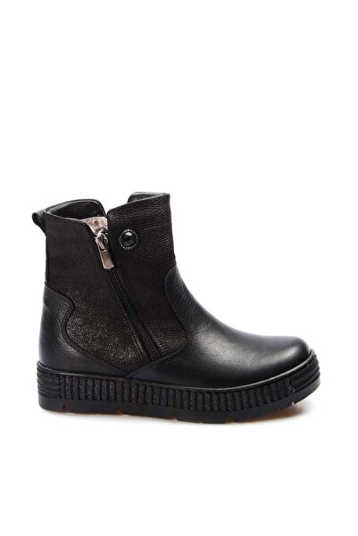FAST STEP Genuine Leather Fur Unisex Children's Classic Boots 769Kxa125