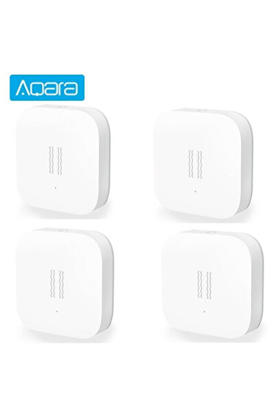 Choice1 4 Pcs Aqara Smart Vibration Sensor Zigbee Motion Shock Sensor Detecti...