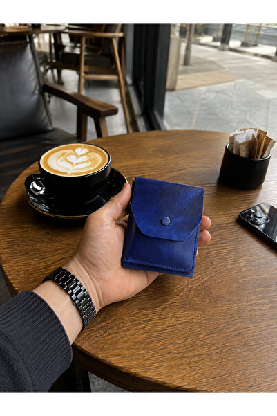 LETERRA Genuine Leather Minimal Viral Wallet