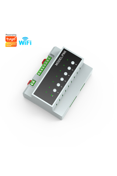 Choice WiFi 6 CH Tuya Smart Zigbe WIFI16A Relay Switch Module Power Remote Co...