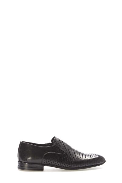 FAST STEP Genuine Leather Black Men's Classic Shoes 218Ma501