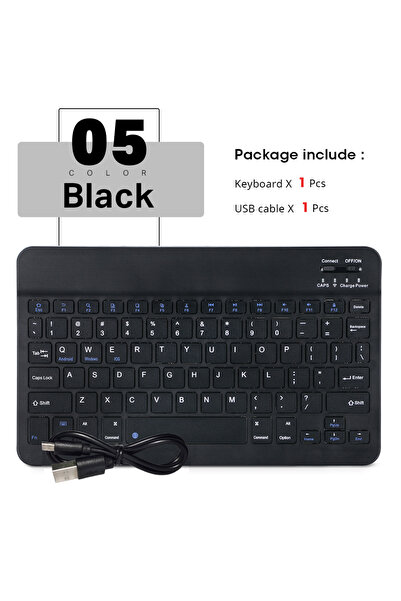 Choice Black-no mouse Mini Wireless Keyboard Bluetooth Keyboard For ipad Phon...