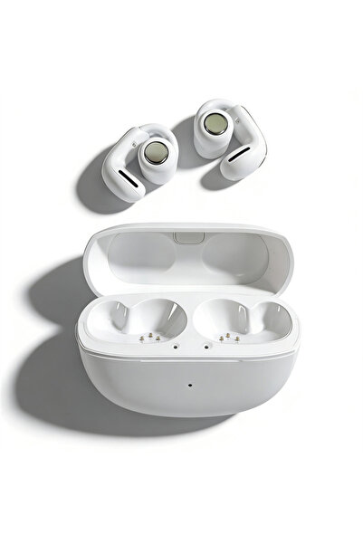 choice2 V12 White V12 Ear Clip Earphone Wireless Bluetooth HD Call Headphones...