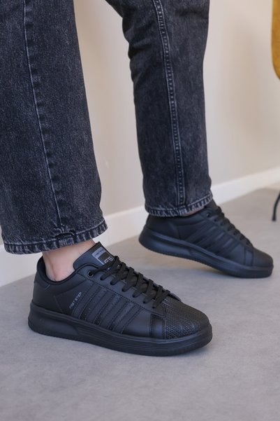 FAST STEP Siyah Unisex Sneaker Ayakkabı 572XA2555