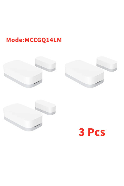 Choice1 3pcs E1 Door Sensor New Aqara Door Window Sensor E1 ZigBee 3.0 MCCGQ1...