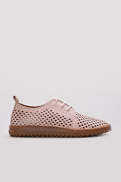 FAST STEP Genuine Leather Powder Women's Casual Shoes 240Za2113