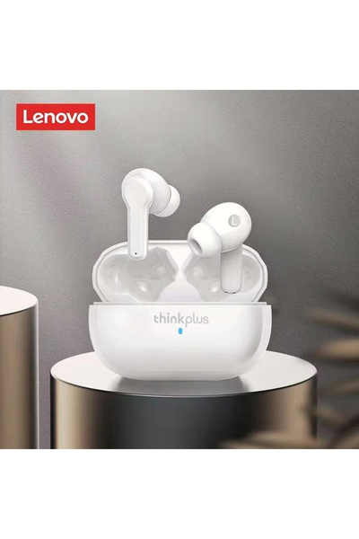 Choice Lenovo LP1S White Lenovo Bluetooth Sports Earphones TWS Wireless Pro 6...