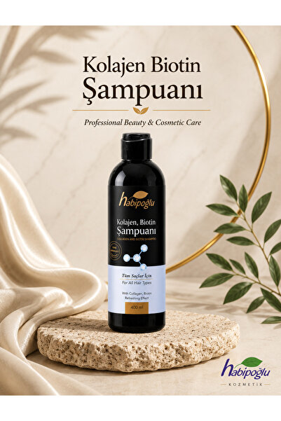 Habipoğlu Collagen & Biotin Shampoo