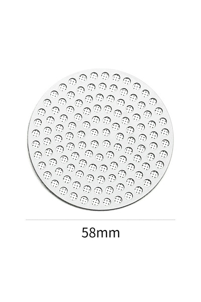 Choice1 58mm XHYKFFILTER 51/53/58.5mm Espresso Puck Screen Double Layer Metal...