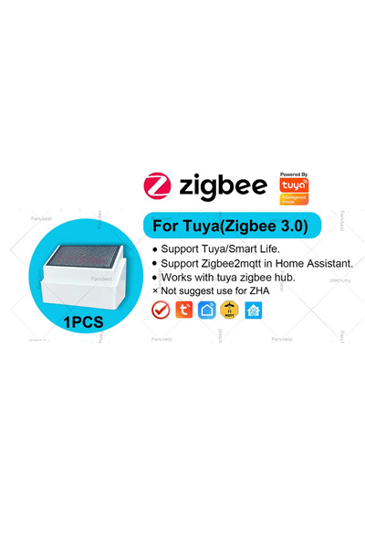 Choice For Tuya(zigbee 3.0) Zigbee Rain Detection Sensor with Light Detector ...