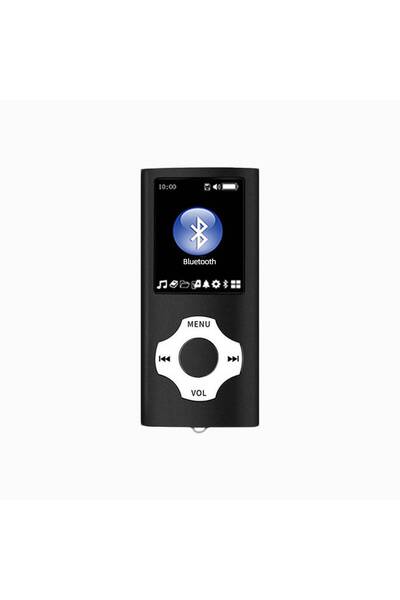 Choice4 black MP3 Music Player 1.8in Screen Audio Player HIFI FM Radio Record...