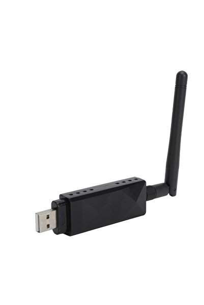 Choice محول واي فاي لاسلكي أسود AR9271 USB مع هوائي 2DBI قابل للفصل للتلفزيون...