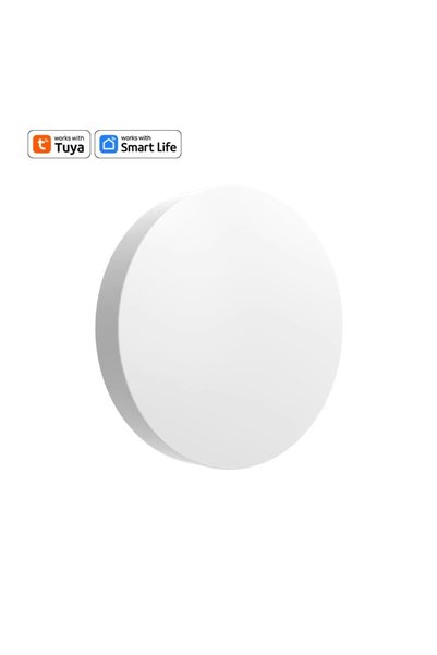 choice2 WHITE Zigbee Smart Wireless Button Switches for Tuya Smart Life APP I...