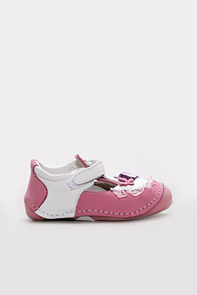 FAST STEP Pantofi casual pentru fete roz din piele naturală 891BA505