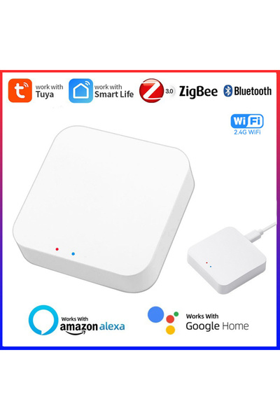 Choice1 Multi-mode Gateway Tuya Smart LifeAPP Multi-mode Gateway ZigBee Bluet...