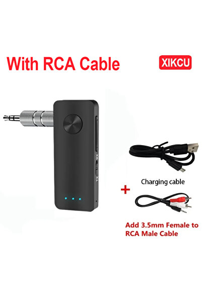 Choice جهاز استقبال وإرسال بلوتوث 5.4 من VIKEFON مع كابل RCA، محول صوت لاسلكي...