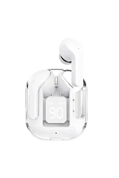 Choice white Original TWS Transparent Wireless Bluetooth Headset HIFI Sound W...