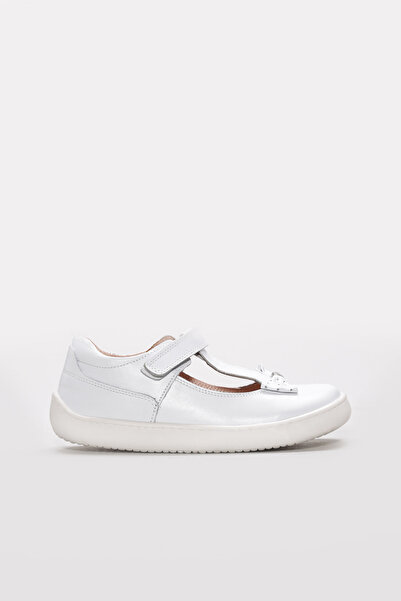 FAST STEP Pantofi sport pentru fete, albi, din piele naturală 006XA1040