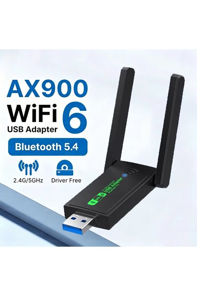 Choice AX900 5.4BT AX900 WIFI6 Bluetooth 5.4 USB Wireless Adapter 2.4G/5Ghz 9...