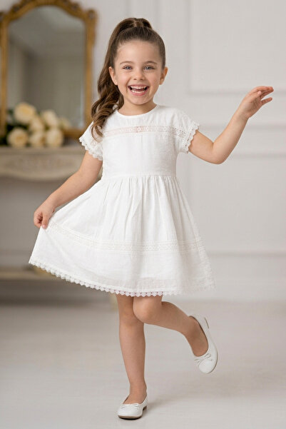 Baby Animals Baby Girl Dress Girls' Dress Birthday Party Wedding Dress Lace S...