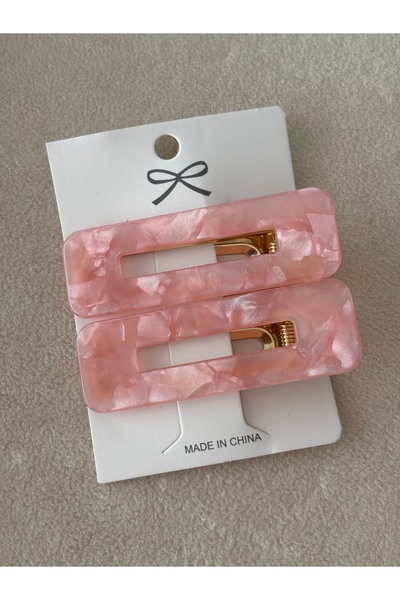 Desenli Pens Toka Pembe