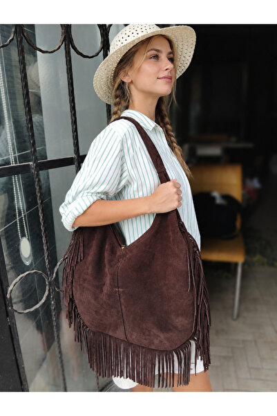 Afra Boho yeni sezon püskülü model