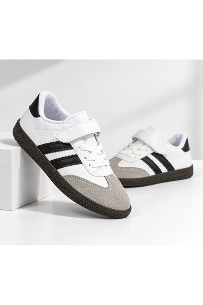 Günlük Çocuk Unisex Bağcıklı Sneaker Spor Ayakkabı