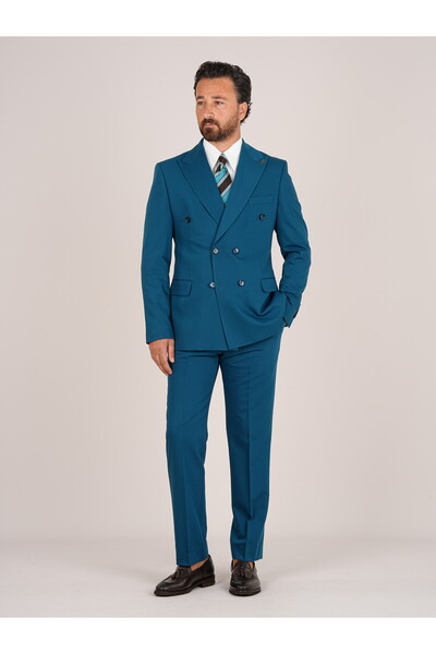 PAREZ Premium Double-Breasted Suit