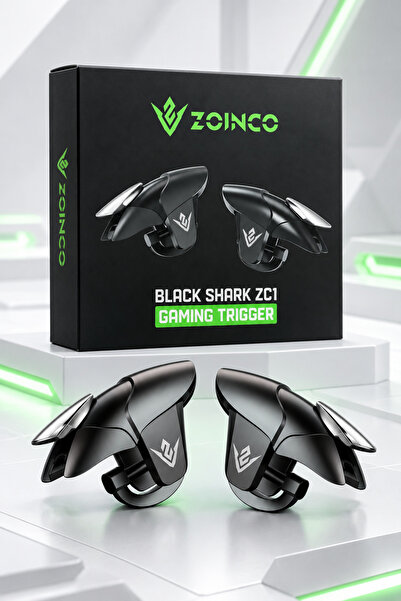 ZOİNCO Black Shark Pubg Nişan Ve Tetik Tuşu Profesyonel Mobil Oyun Konsolu ZC-01