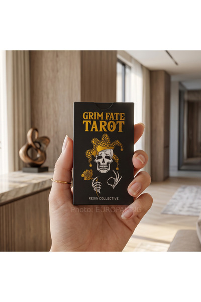 Tanem Mall Grim Fate Tarot 78 Kart Tarot Destesi