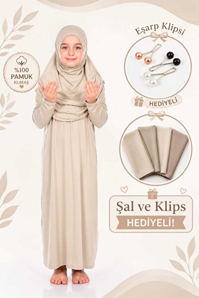 zahranur ÇOCUK NAMAZ KIYAFETİ