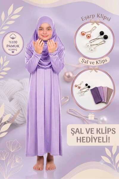 zahranur ÇOCUK NAMAZ KIYAFETİ