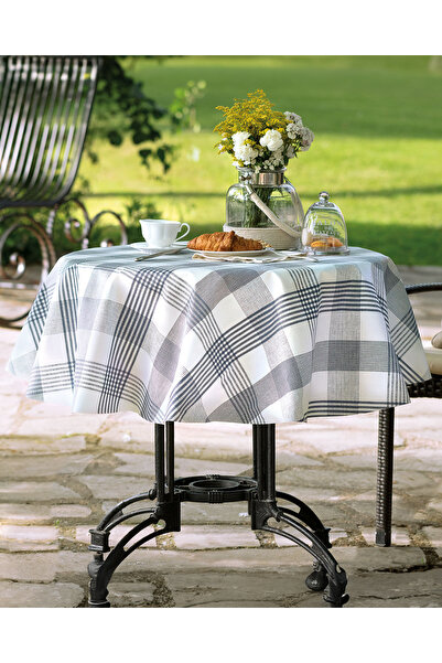 Madame Coco Adenya Sepeti Majori Pvc Tablecloth - 140 cm