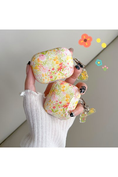 Choice AirPods2 Glamorous Floral Pattern Case for the AirPods 1/2 AirPods 3 A...