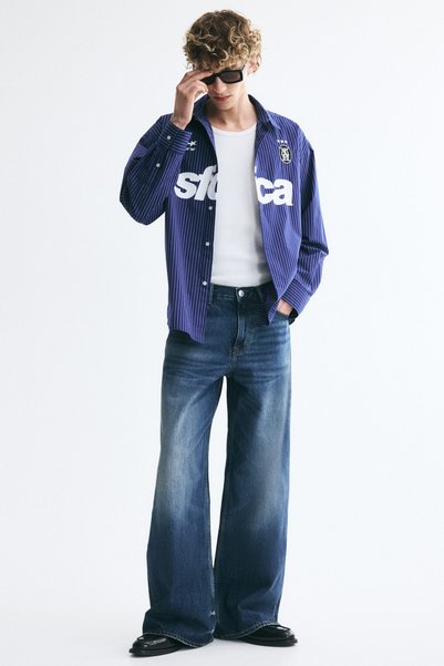 H&M Wide Jeans