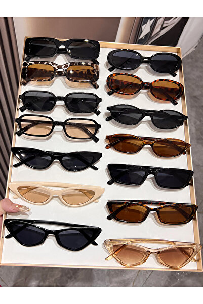 Choice 14PCS-C1-XL [Quality Pc]8Pcs/14Pcs Women's Mixed Fashion Glasses Set/C...
