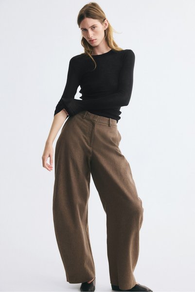 H&M İnce Triko Yün Üst